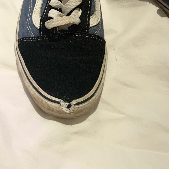 Vans Old Skool Sneakers, Sz 10 - Picture 5 of 6